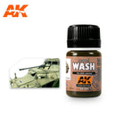 AK Interactive Wash For Afrika Korps Vehicles