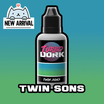 Turbo Dork Twin Sons Turboshift Acrylic Paint - 20ml Bottle