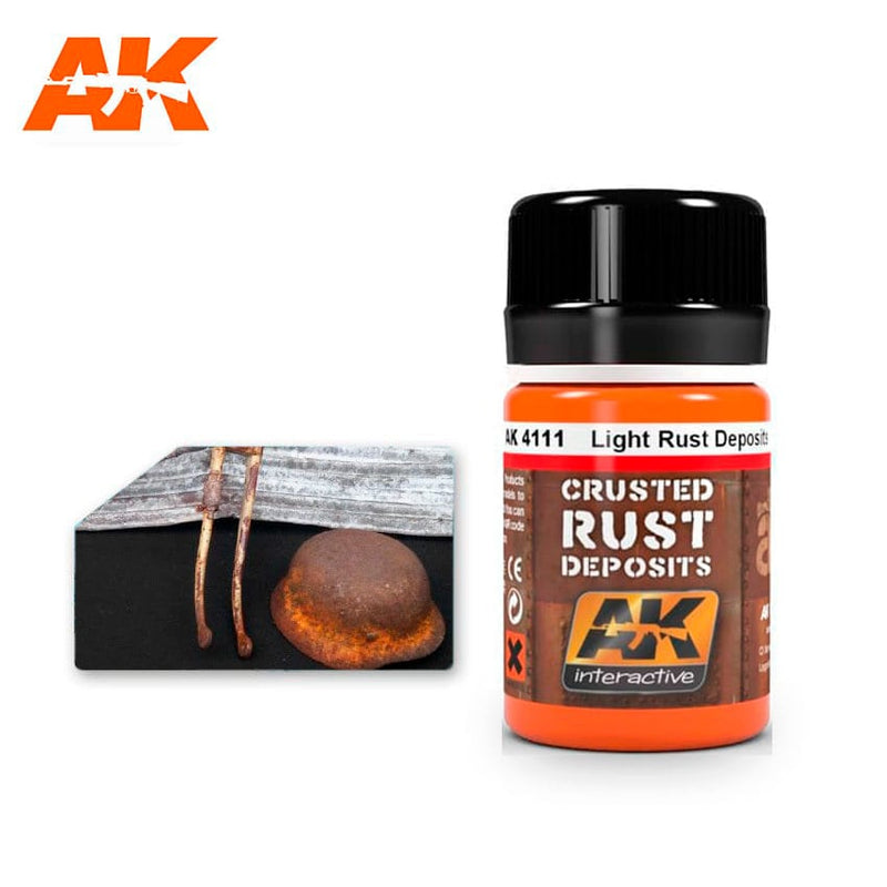 AK Interactive Light Rust Deposit