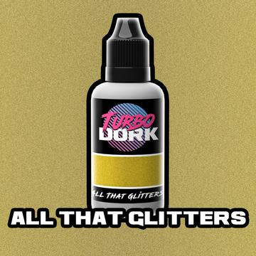 Turbo Dork All That Glitters Metallic Acrylic Paint - 20ml Bottle