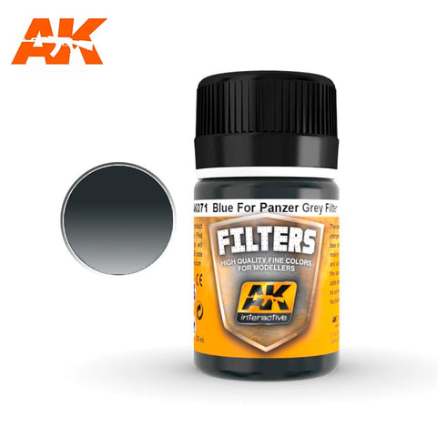 AK Interactive Filter For Panzer Grey Vehicles