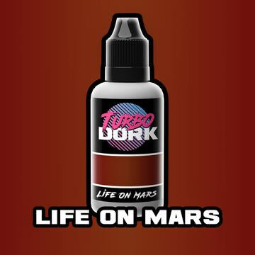 Turbo Dork Life On Mars Metallic Acrylic Paint - 20ml Bottle