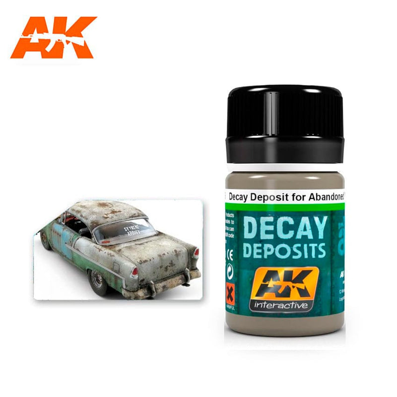 AK Interactive Decay Deposit For Abandoned Vehicles