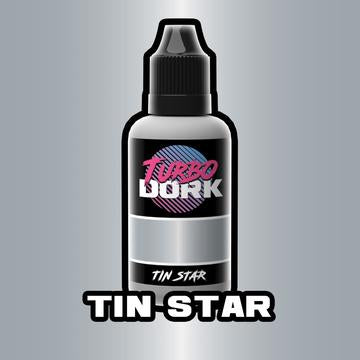 Turbo Dork Tin Star Metallic Acrylic Paint - 20ml Bottle