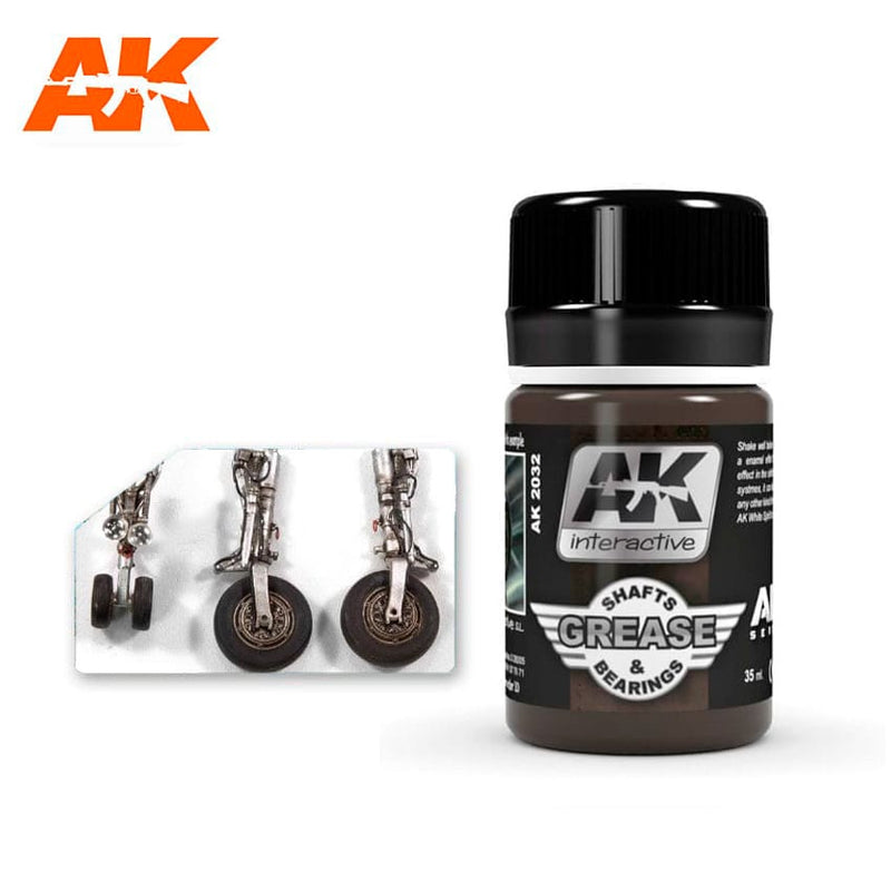 AK Interactive Grease Shafts & Bearings