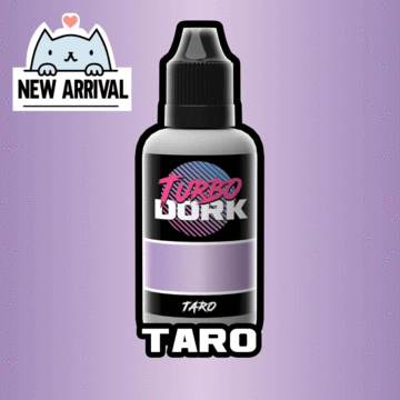 Turbo Dork Taro Metallic Acrylic Paint - 20ml Bottle