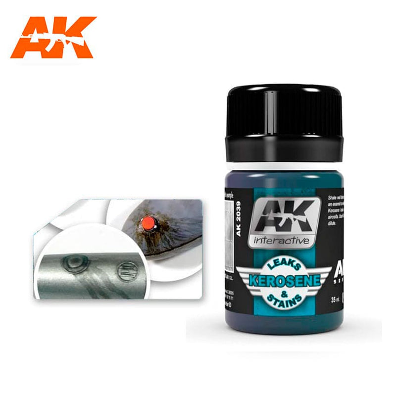 AK Interactive Kerosene Leaks & Stains