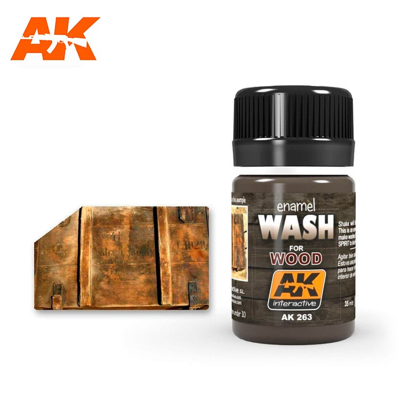 AK Interactive Wash For Wood