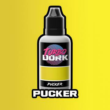 Turbo Dork Pucker Metallic Acrylic Paint - 20ml Bottle