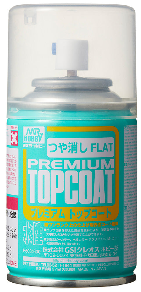 Mr. Hobby Premium Topcoat