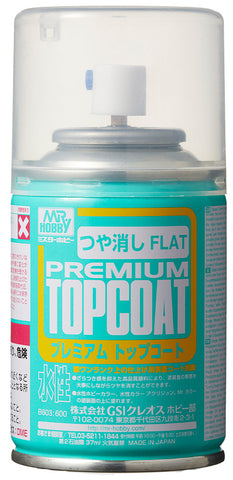 Mr. Hobby Premium Topcoat