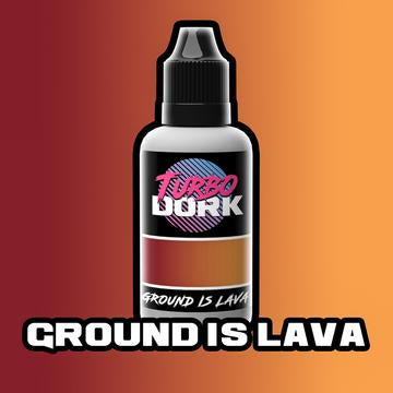 Turbo Dork Ground Is Lava Turboshift Acrylic Paint - 20ml Bottle