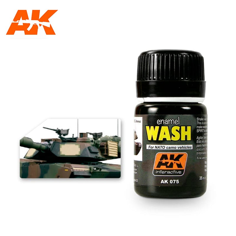 AK Interactive Wash For NATO Vehicles