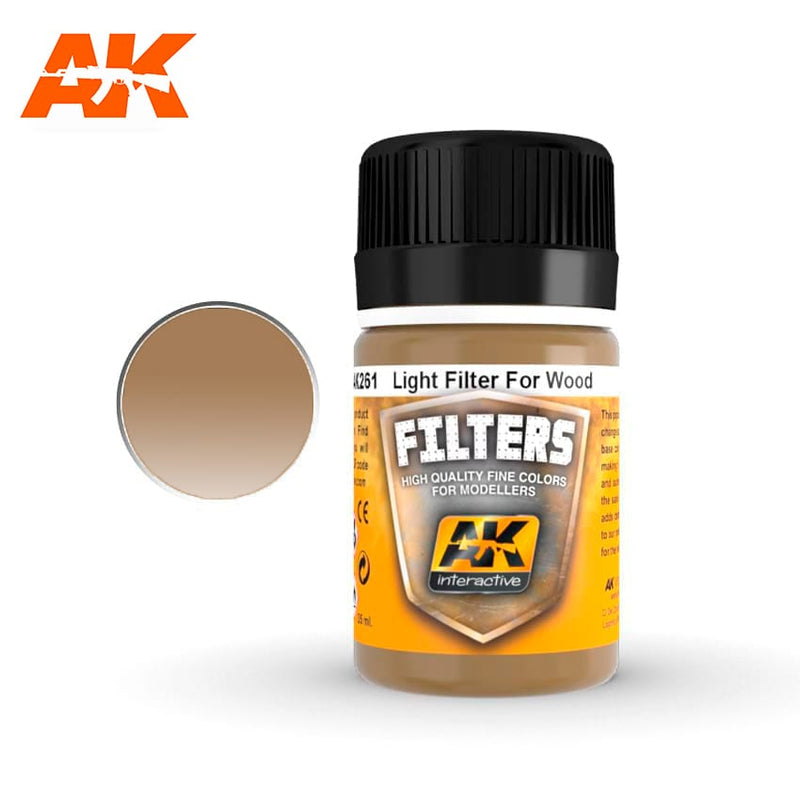 AK Interactive Light Filter For Wood