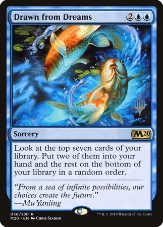 Drawn from Dreams [Core Set 2020 Promos]