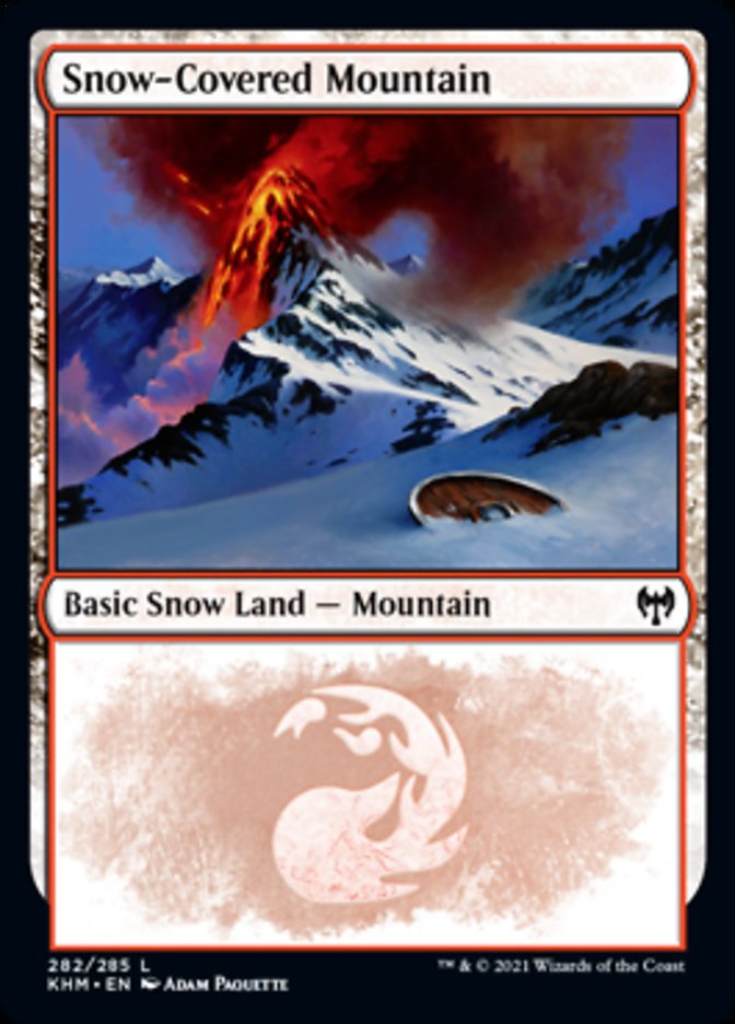 Snow-Covered Mountain (282) [Kaldheim]