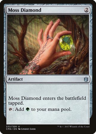 Moss Diamond [Commander Anthology]