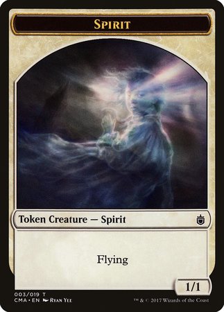 Spirit Token (003) [Commander Anthology Tokens]