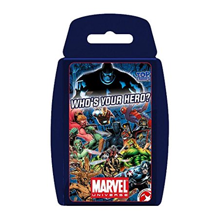 Top Trumps: Marvel Universe