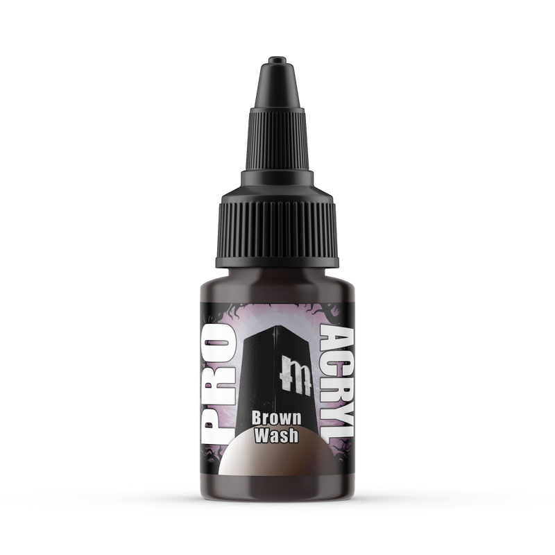 Pro Acryl Brown Wash 22ml
