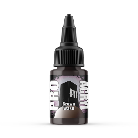 Pro Acryl Brown Wash 22ml