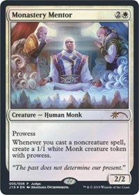 Monastery Mentor [Judge Promos]