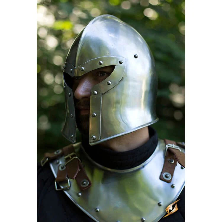 Barbuta Helmet