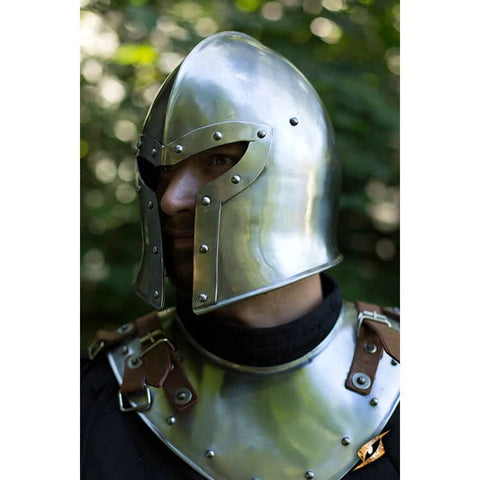 Barbuta Helmet