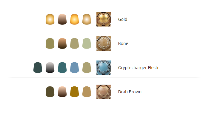 Shattered Dominion 40 & 65mm Round Bases