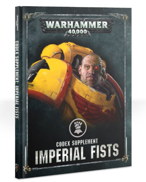 Codex Supplement Imperial Fists