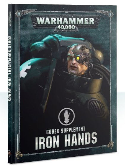 Codex Supplement Iron Hands