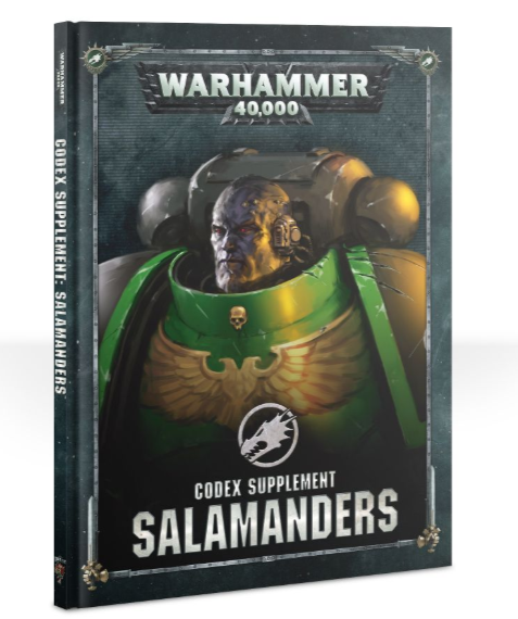 Codex Supplement Salamanders