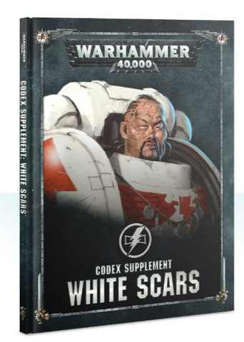 Codex Supplement: White Scars