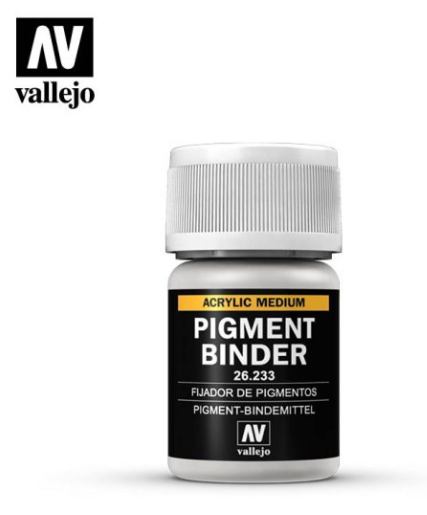 Pigment Binder Vallejo Auxiliaries