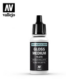 Gloss Medium Vallejo Auxiliaries
