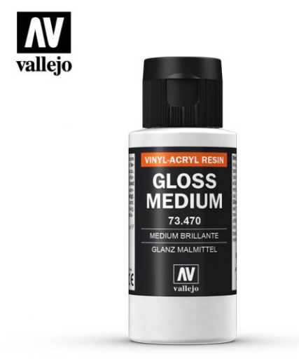 Gloss Medium Vallejo Auxiliaries