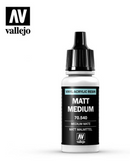 Matte Medium Vallejo Auxiliaries