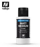 Matte Medium Vallejo Auxiliaries