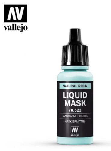 Liquid Mask Vallejo Auxiliaries