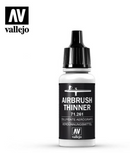 Airbrush Thinner Vallejo Auxiliaries