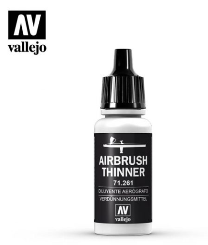 Airbrush Thinner Vallejo Auxiliaries