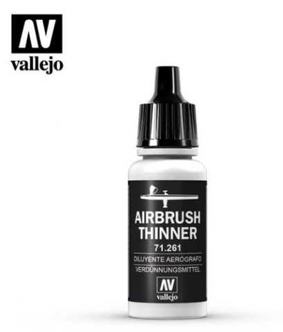 Airbrush Thinner Vallejo Auxiliaries