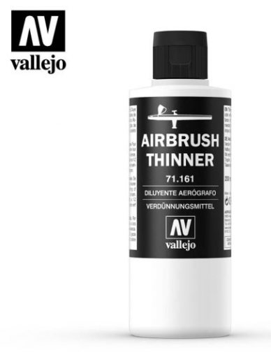 Airbrush Thinner Vallejo Auxiliaries