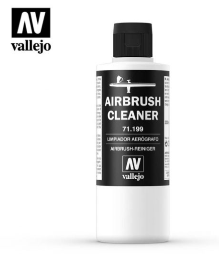 Airbrush Cleaner Vallejo Auxiliaries 200mL