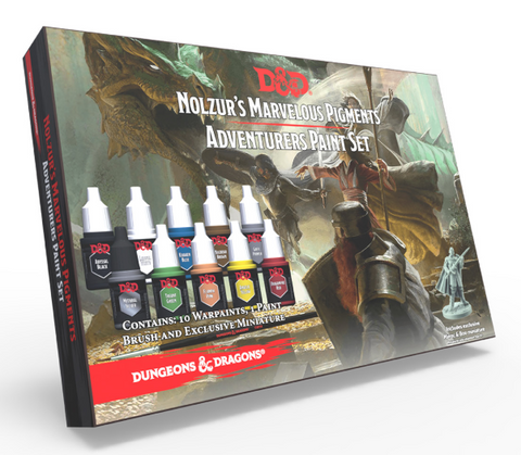 D&D Adventurers Paint Set