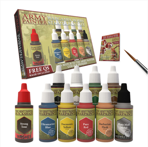 Warpaints Starter Paint Set