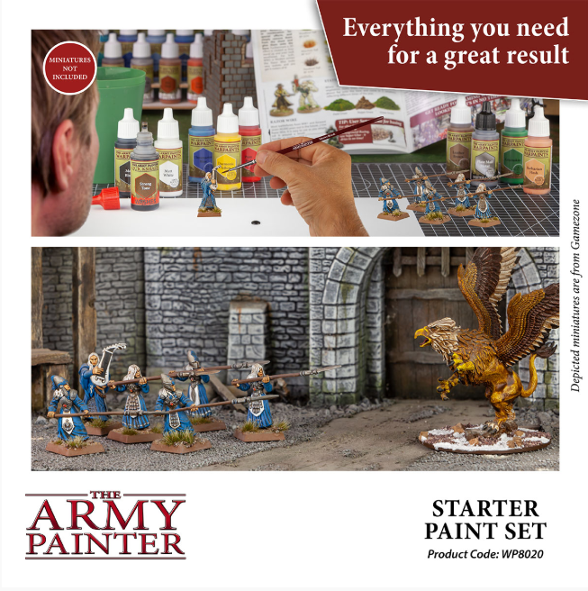 Warpaints Starter Paint Set