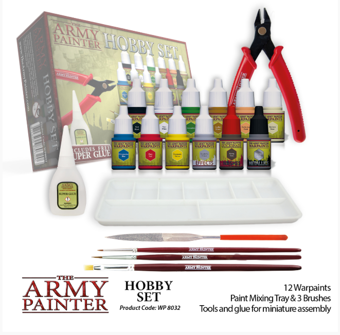 Army Painter Hobby Set 2019