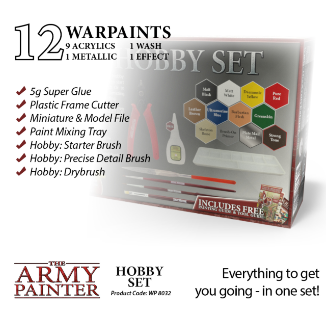 Army Painter Hobby Set 2019