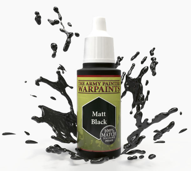 Army Painter Matte Black